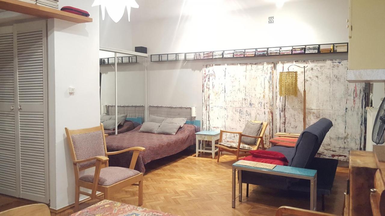 Studio Klimat Mokotow 바르샤바 외부 사진